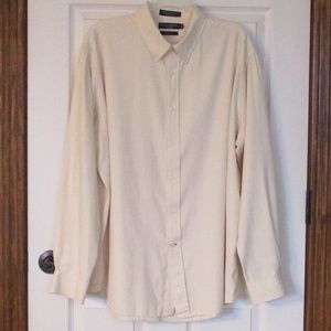 Daniel Cremieux Silk Blend Tailored Dress Shirt